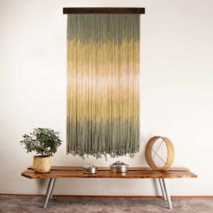 DUVAR DEKORASYONU / BORA YEŞİL – LARGE